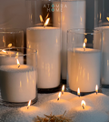 Glass Candle