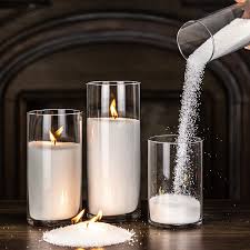 Tea wax candle