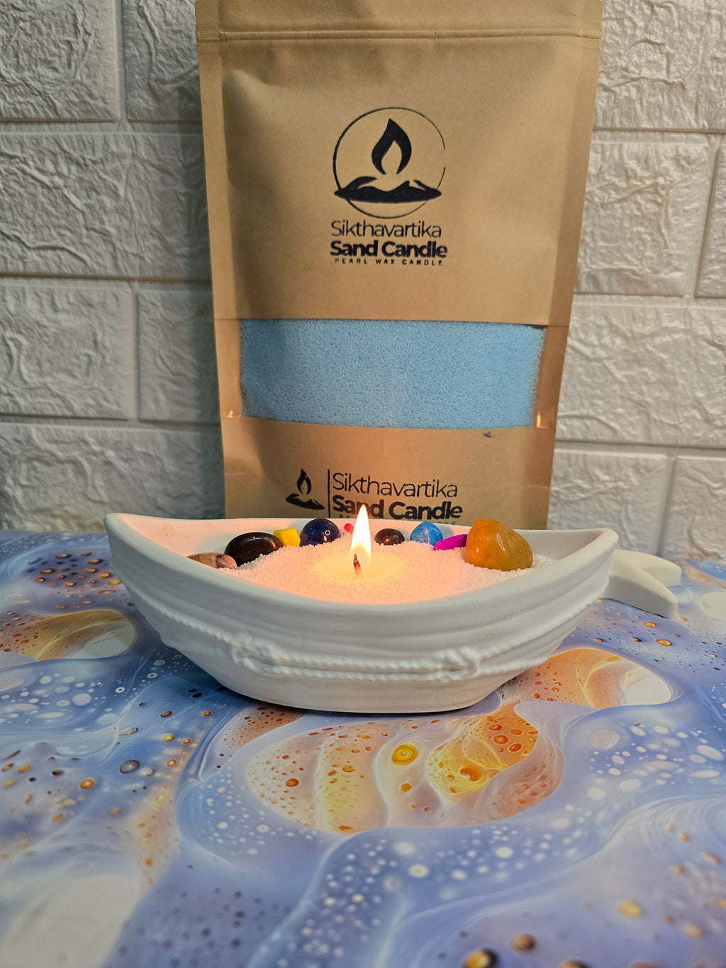 Boat Design Candle