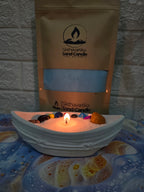 Boat Design Candle