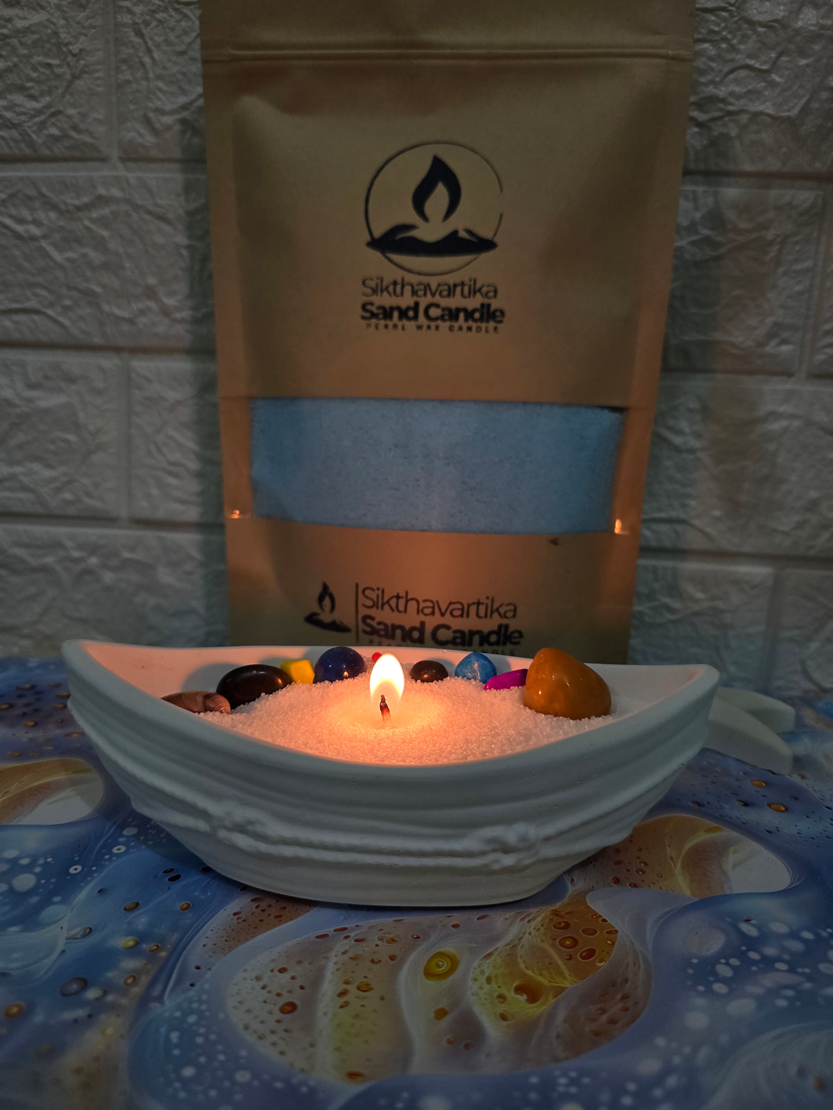 Boat Design Candle