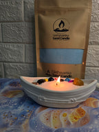 Boat Design Candle